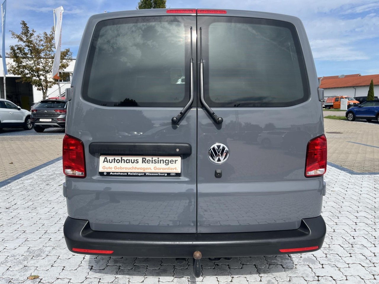 T6.1 Transporter Kasten 2.0 TDI (LED+AHK+Rear View+APP)