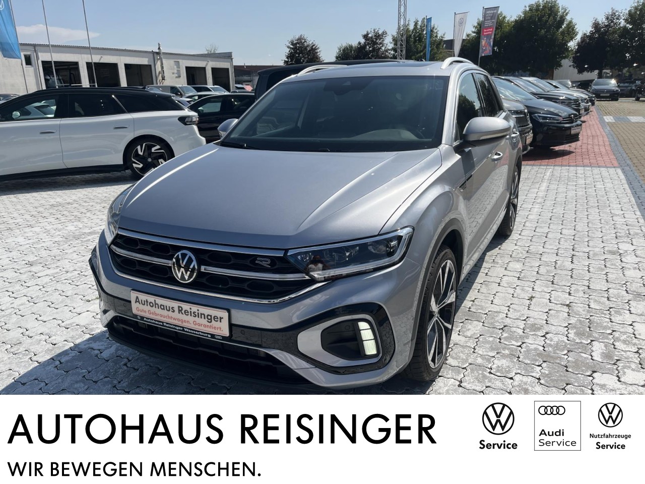 T-Roc 2,0 TSI DSG 4Motion R-Line (IQ.Light+AHK)