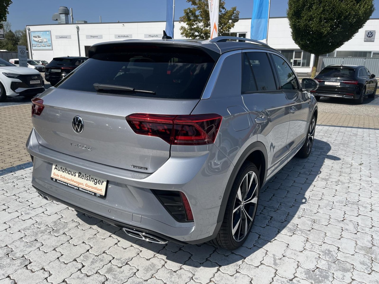 T-Roc 2,0 TSI DSG 4Motion R-Line (IQ.Light+AHK)