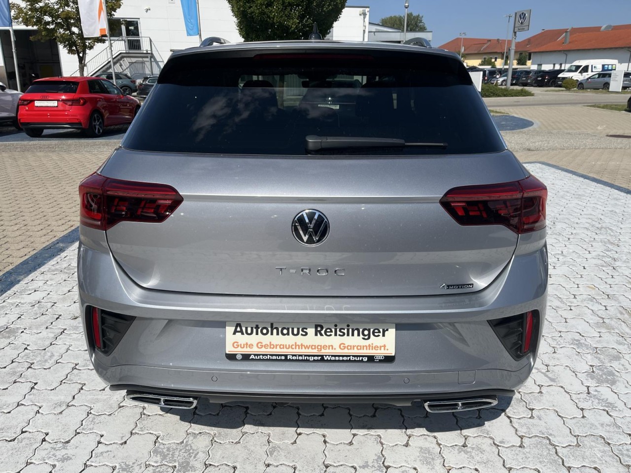 T-Roc 2,0 TSI DSG 4Motion R-Line (IQ.Light+AHK)