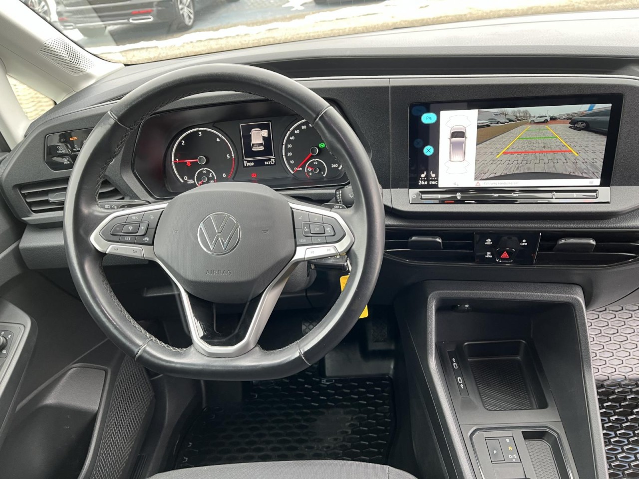 Caddy Cargo 2.0 TDI DSG (NAVI+LED+R-Kamera+Stdhzg.)