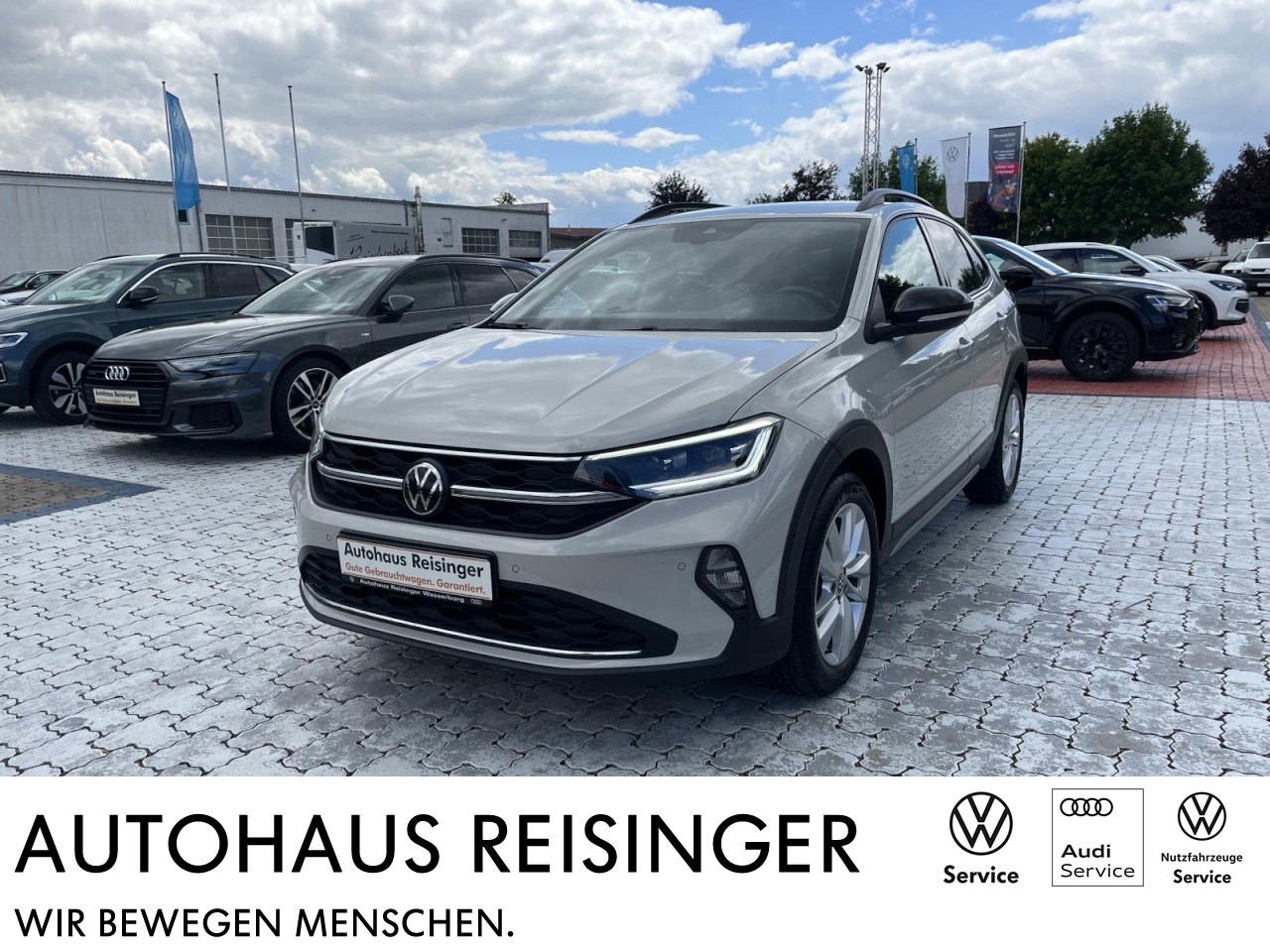 Taigo 1.0 TSI Move DSG (IQLight+APP+RearView)