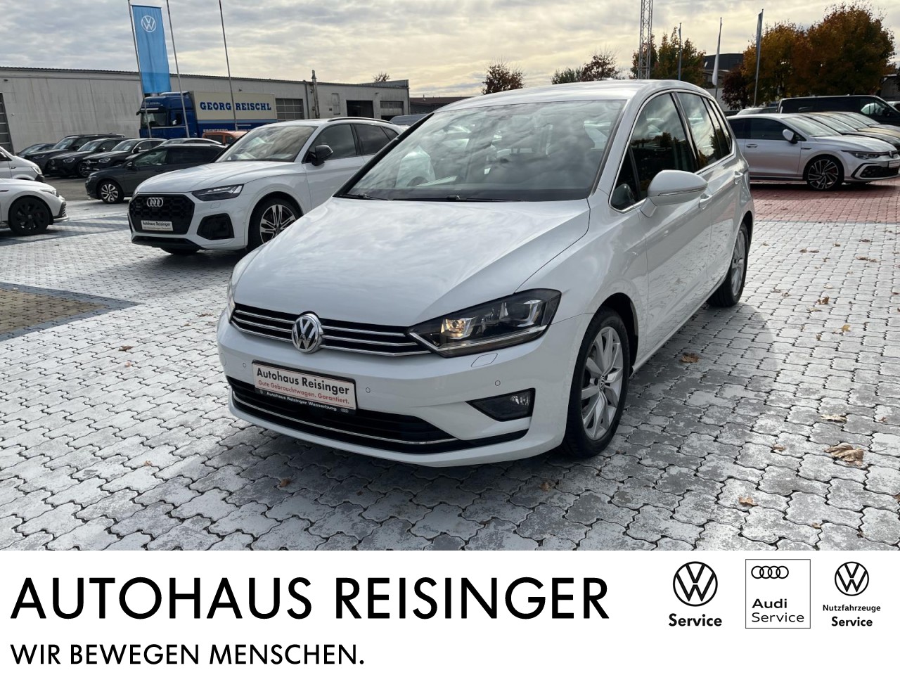 Golf Sportsvan 1.4 TSI Highline (AHK,Xenon,Media-Radio)