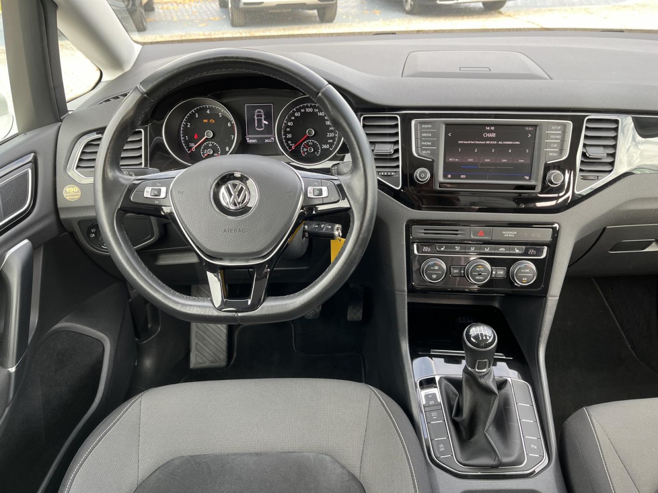 Golf Sportsvan 1.4 TSI Highline (AHK,Xenon,Media-Radio)