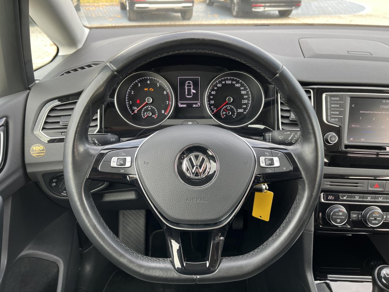 Golf Sportsvan 1.4 TSI Highline (AHK,Xenon,Media-Radio)