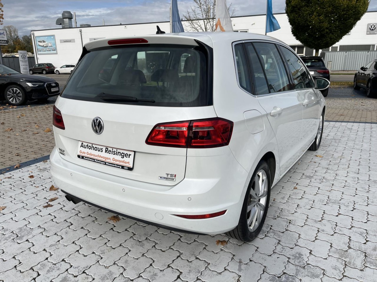 Golf Sportsvan 1.4 TSI Highline (AHK,Xenon,Media-Radio)