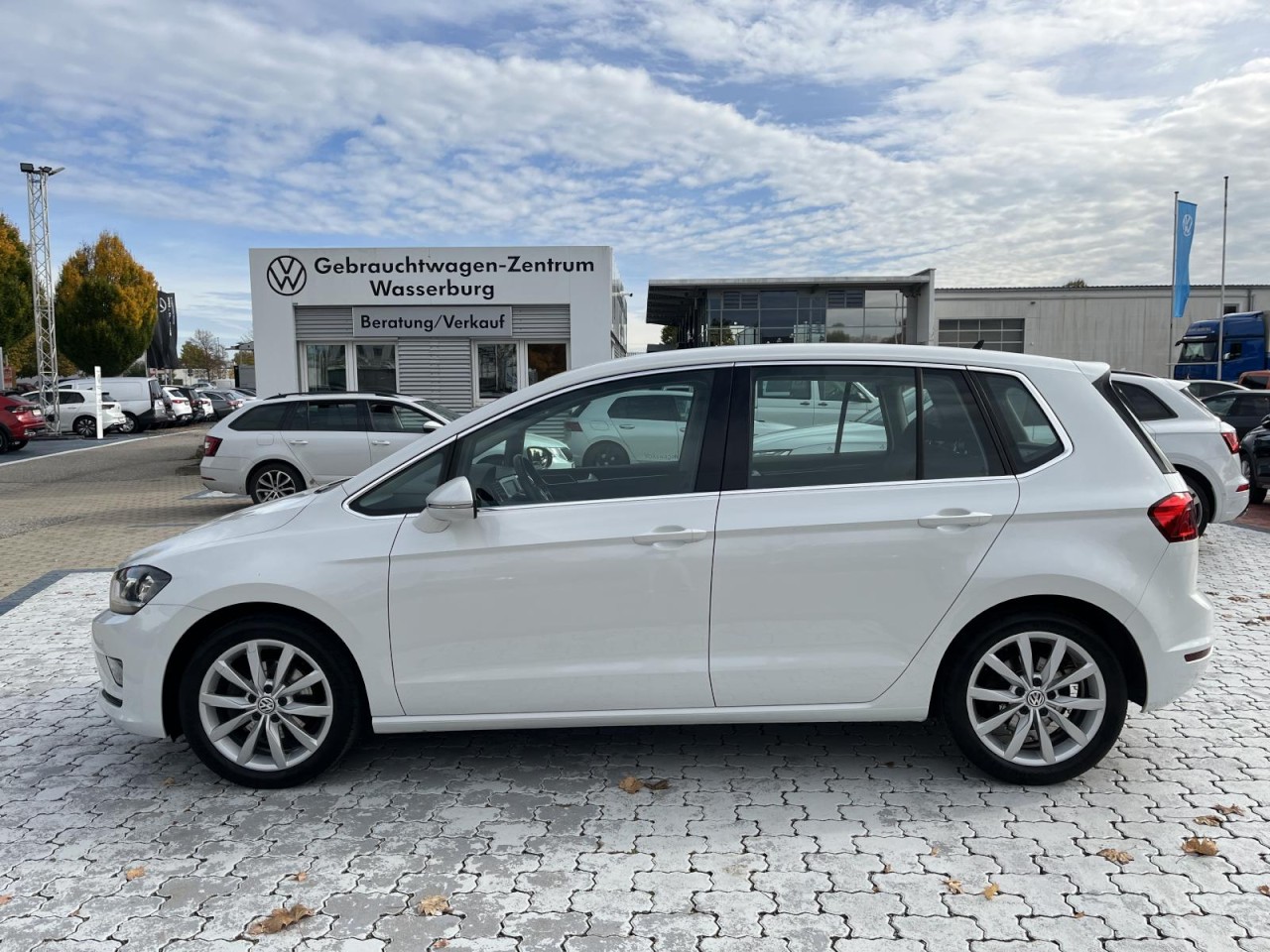 Golf Sportsvan 1.4 TSI Highline (AHK,Xenon,Media-Radio)