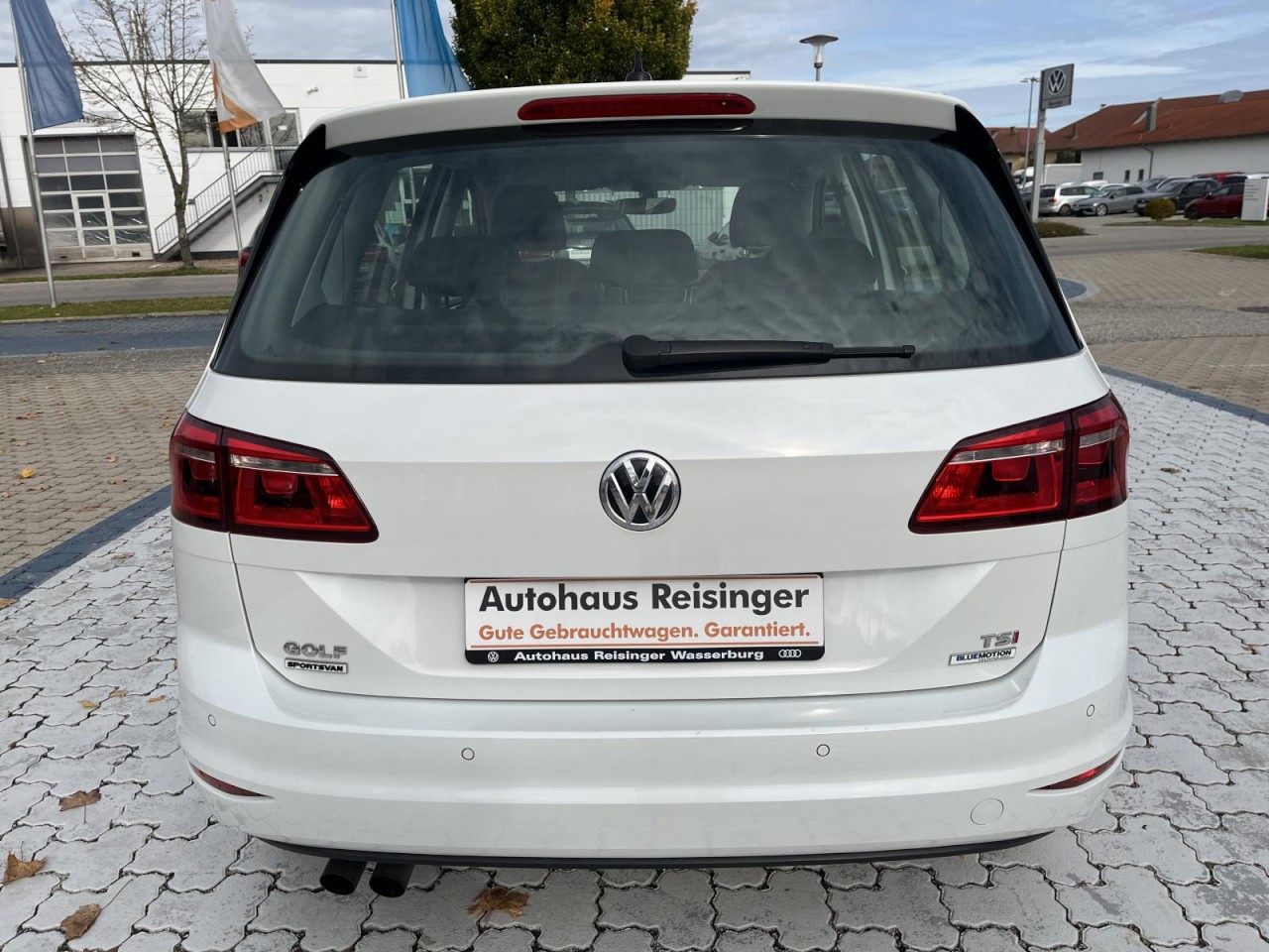 Golf Sportsvan 1.4 TSI Highline (AHK,Xenon,Media-Radio)