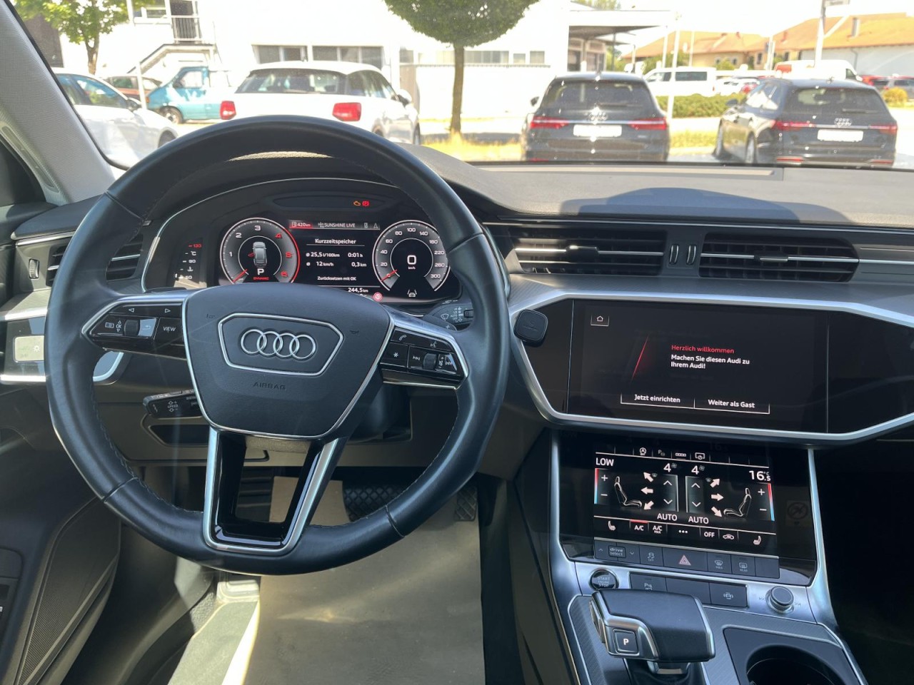 A6 Avant Sport 50 3.0 TDI quattro (LED+NAVI+Leder+Connect+ACC)