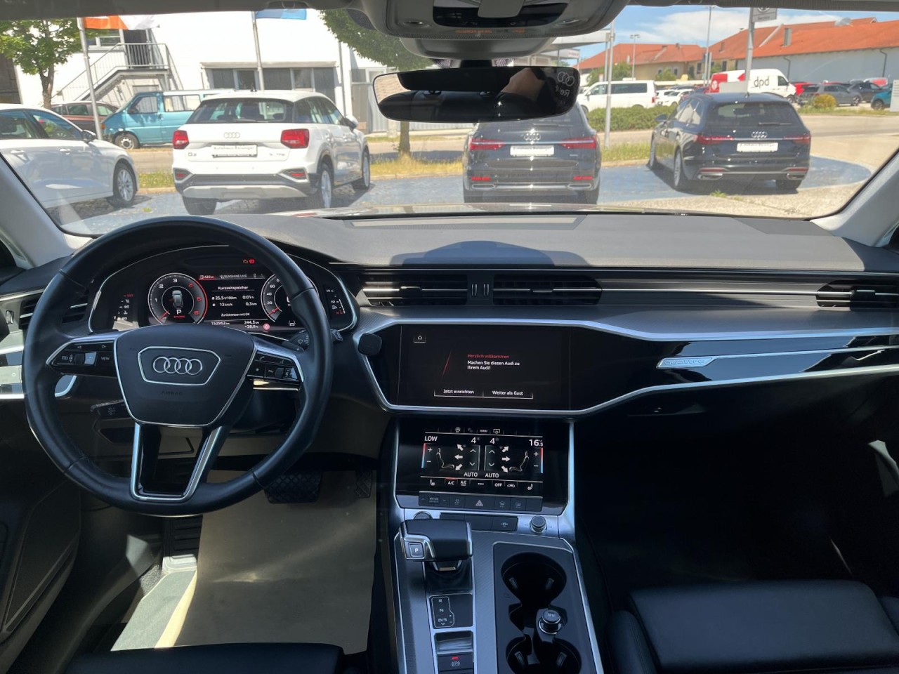 A6 Avant Sport 50 3.0 TDI quattro (LED+NAVI+Leder+Connect+ACC)