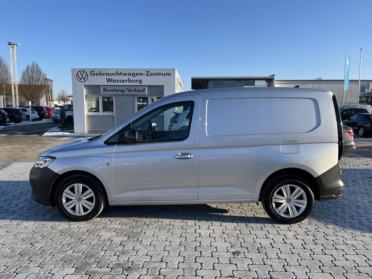 Caddy 2.0 TDI DSG Cargo (LED+Sthzg.+Navi+PDC)
