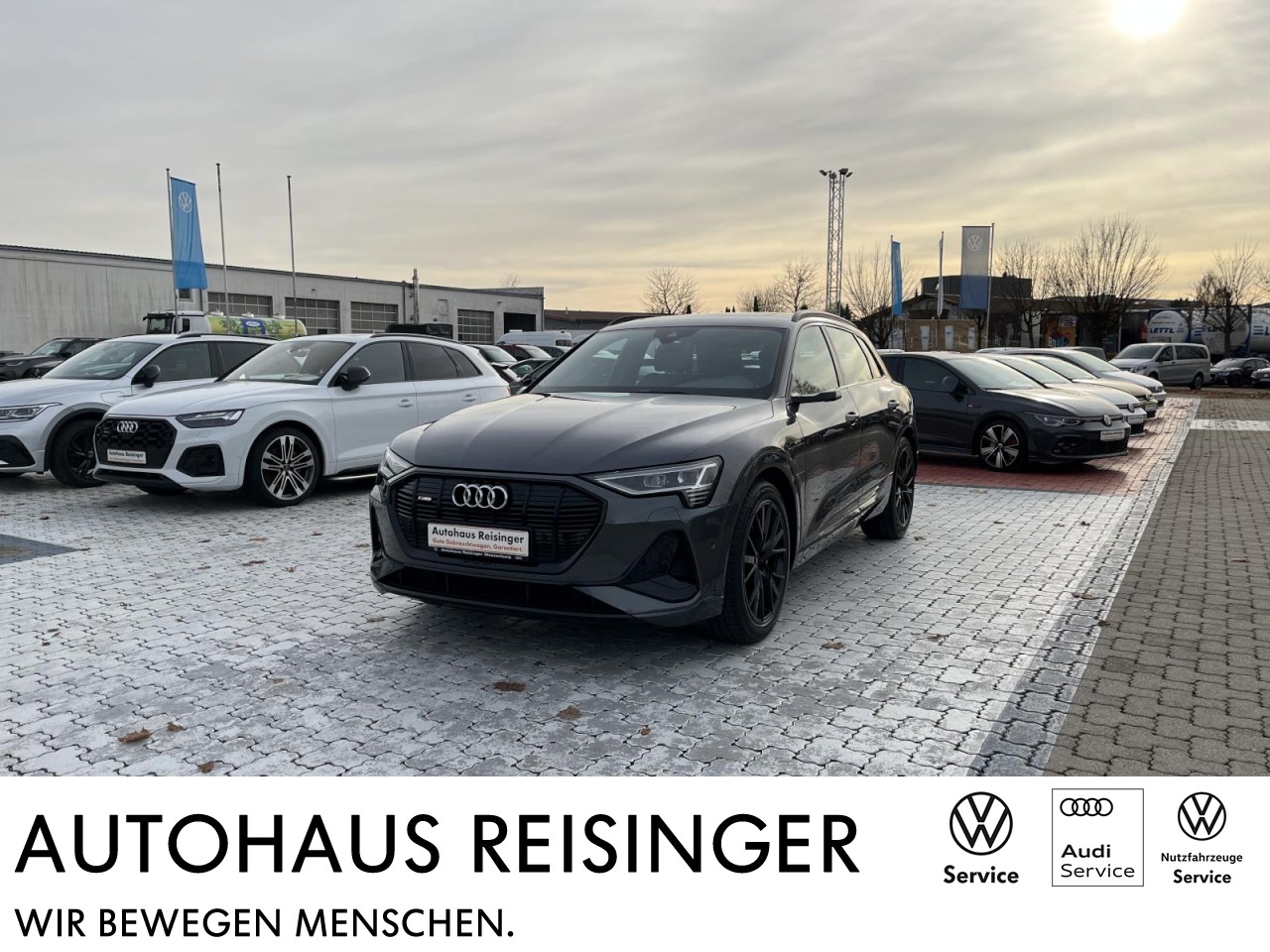 e-tron S line quattro 55 300kW (Matrix,Pano,B&O)