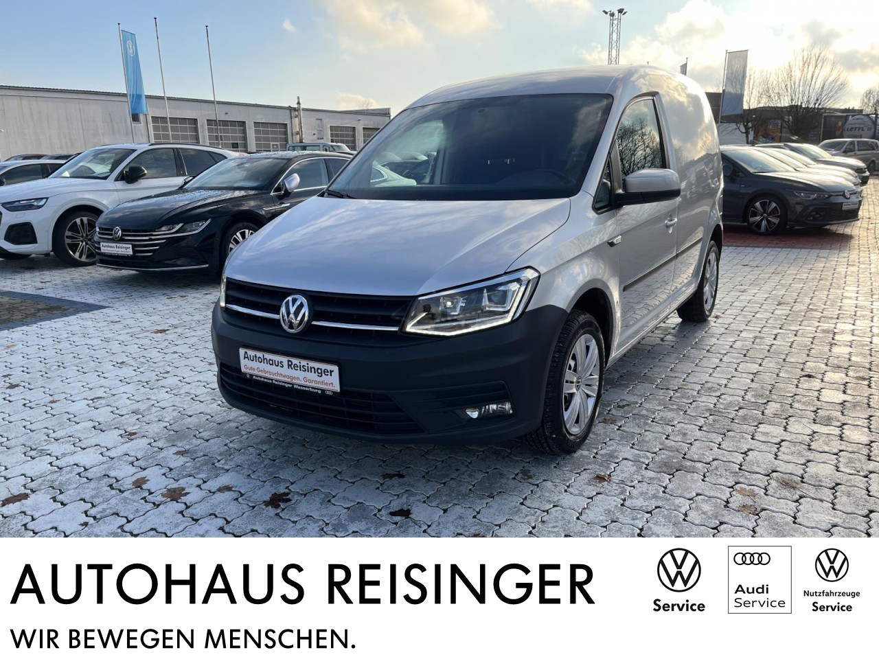 Caddy Kasten 1.4 TSI DSG Trendline (Navi, PDC,)