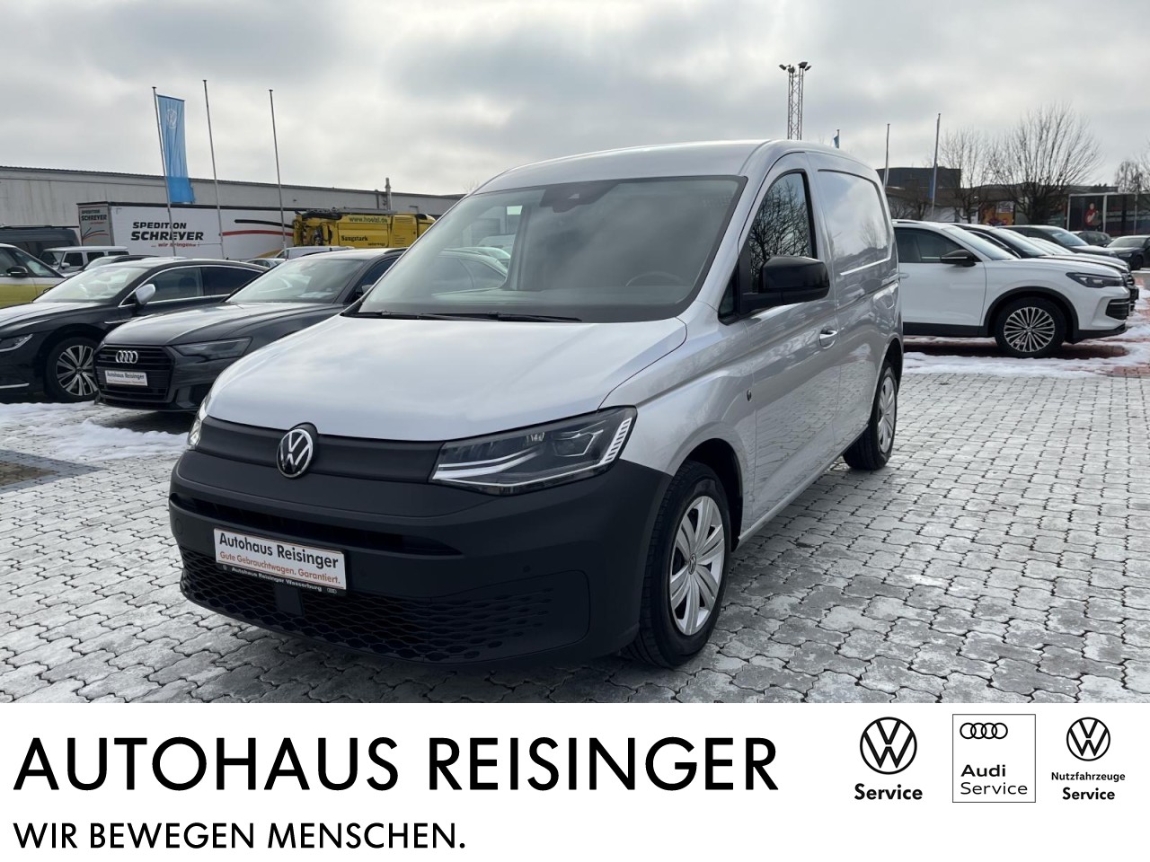 Caddy Cargo 2.0 TDI DSG (NAVI+LED+Sitzh.+RearView+Stand...