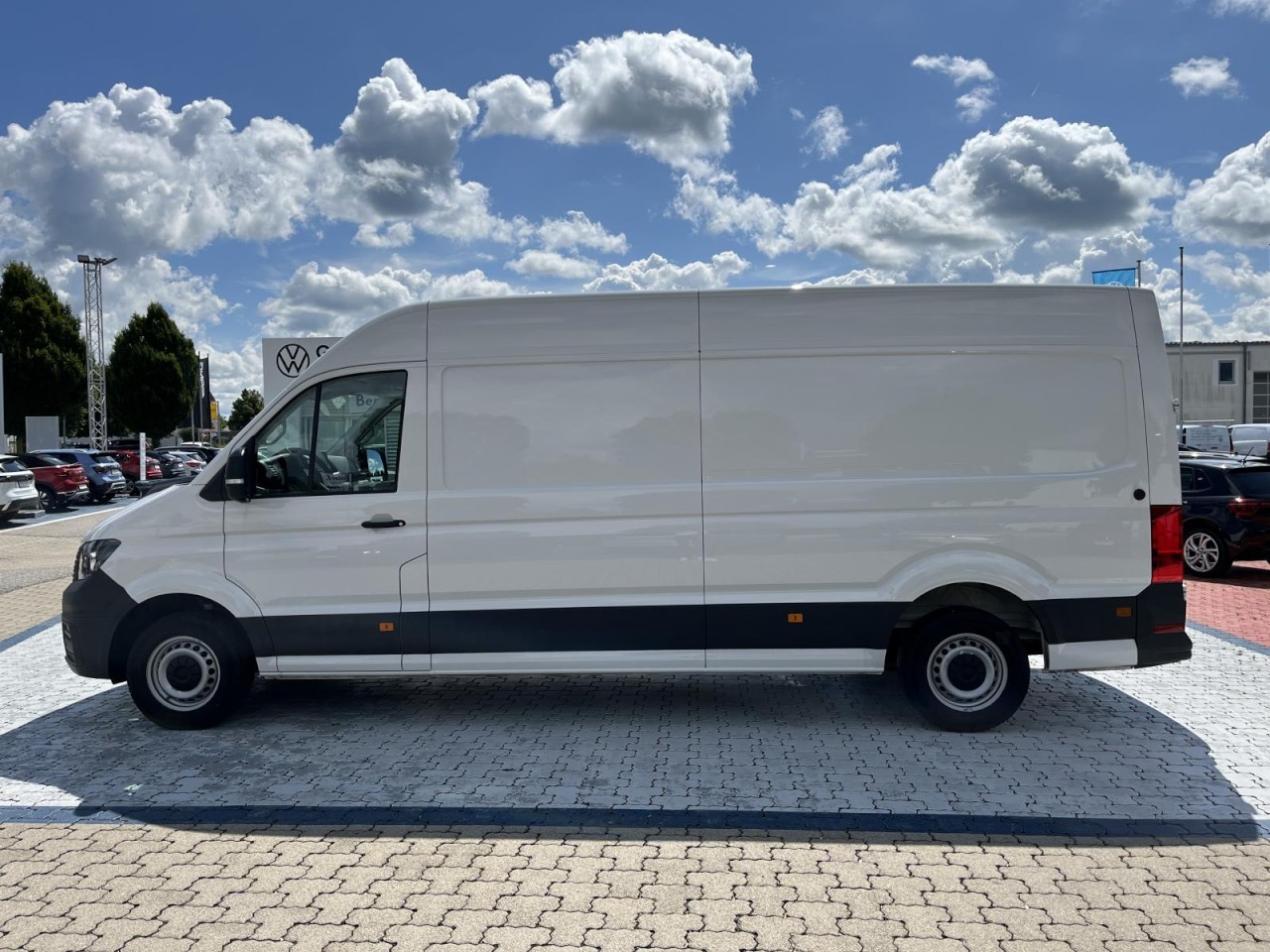 Crafter 2.0 TDI Kasten (Navi,RearView,AHK-Vorbereit.)