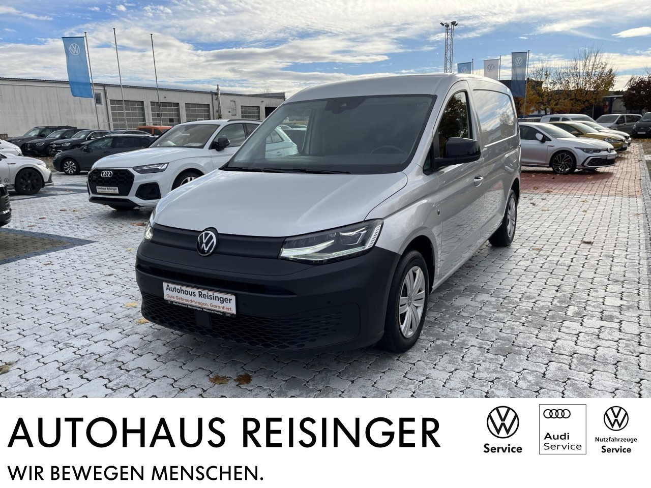 Caddy Cargo Maxi 2.0 TDI DSG (Navi,LED,R-Kamera,Standh....