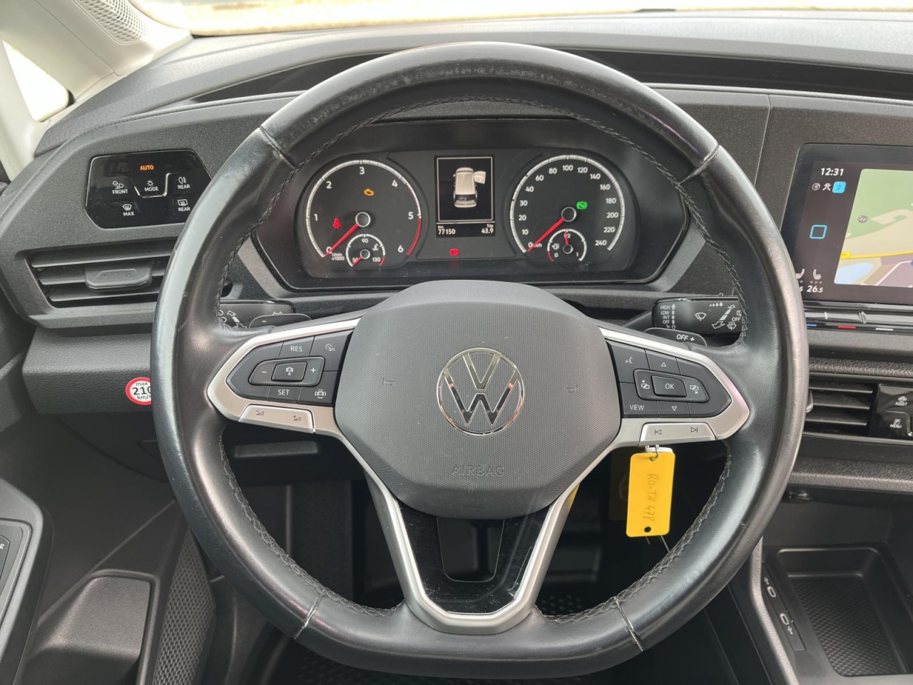 Caddy 2.0 TDI DSG Cargo (Navi+LED+PDC+STH)