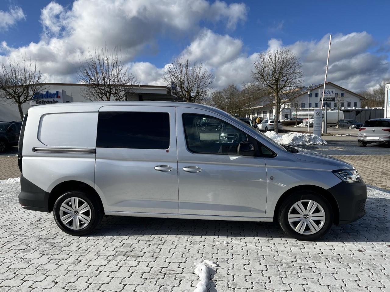 Caddy Maxi Commerce 2.0 TDI Cargo DSG (NAVI+LED+R-Kamera+Standh.)