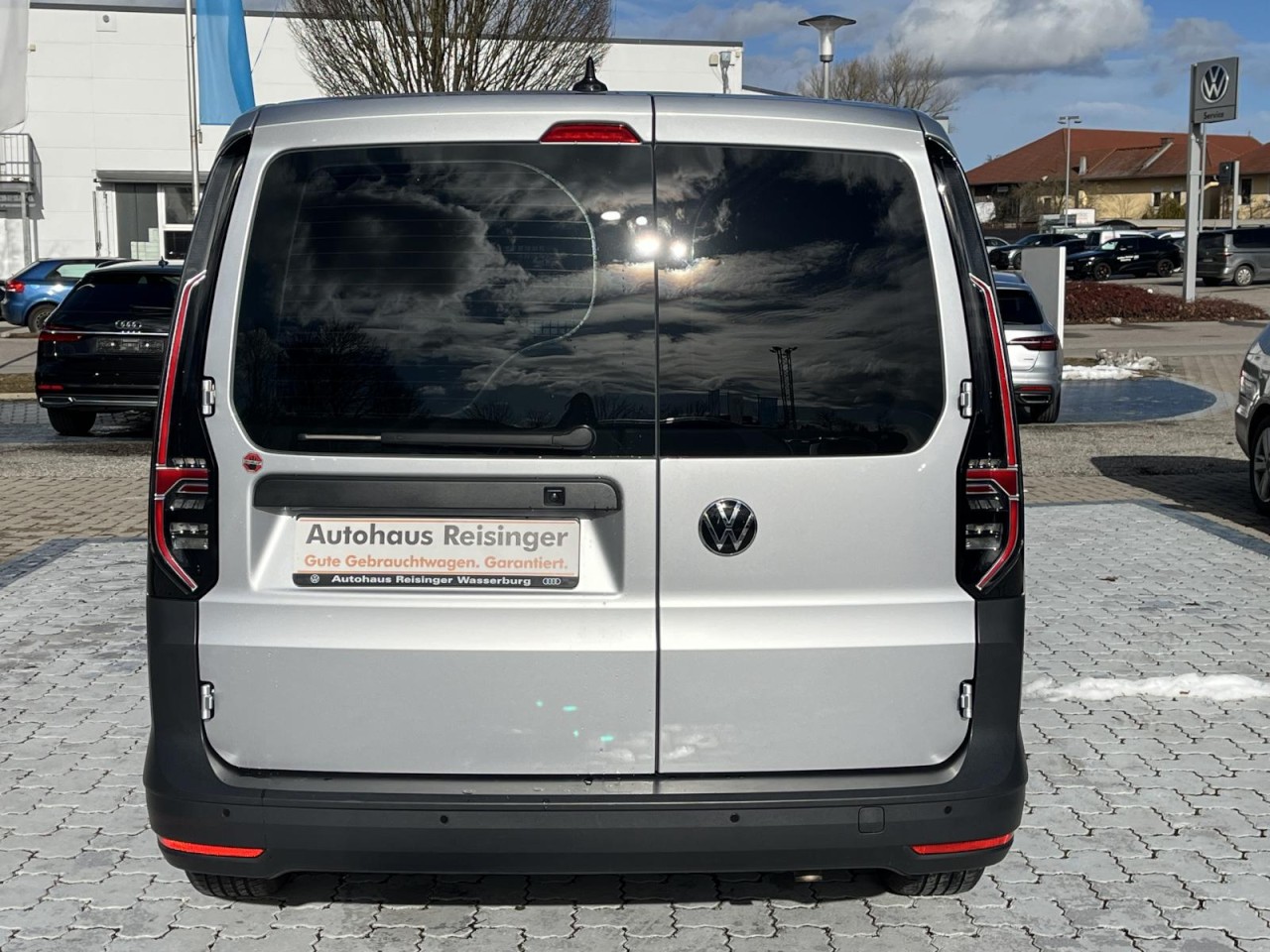 Caddy Maxi Commerce 2.0 TDI Cargo DSG (NAVI+LED+R-Kamera+Standh.)