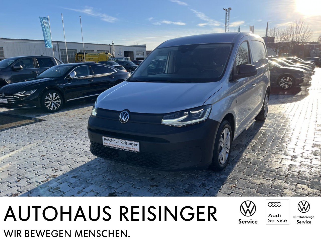 Caddy 2.0 TDI Cargo DSG (NAVI+LED+RearView+Sthz..)