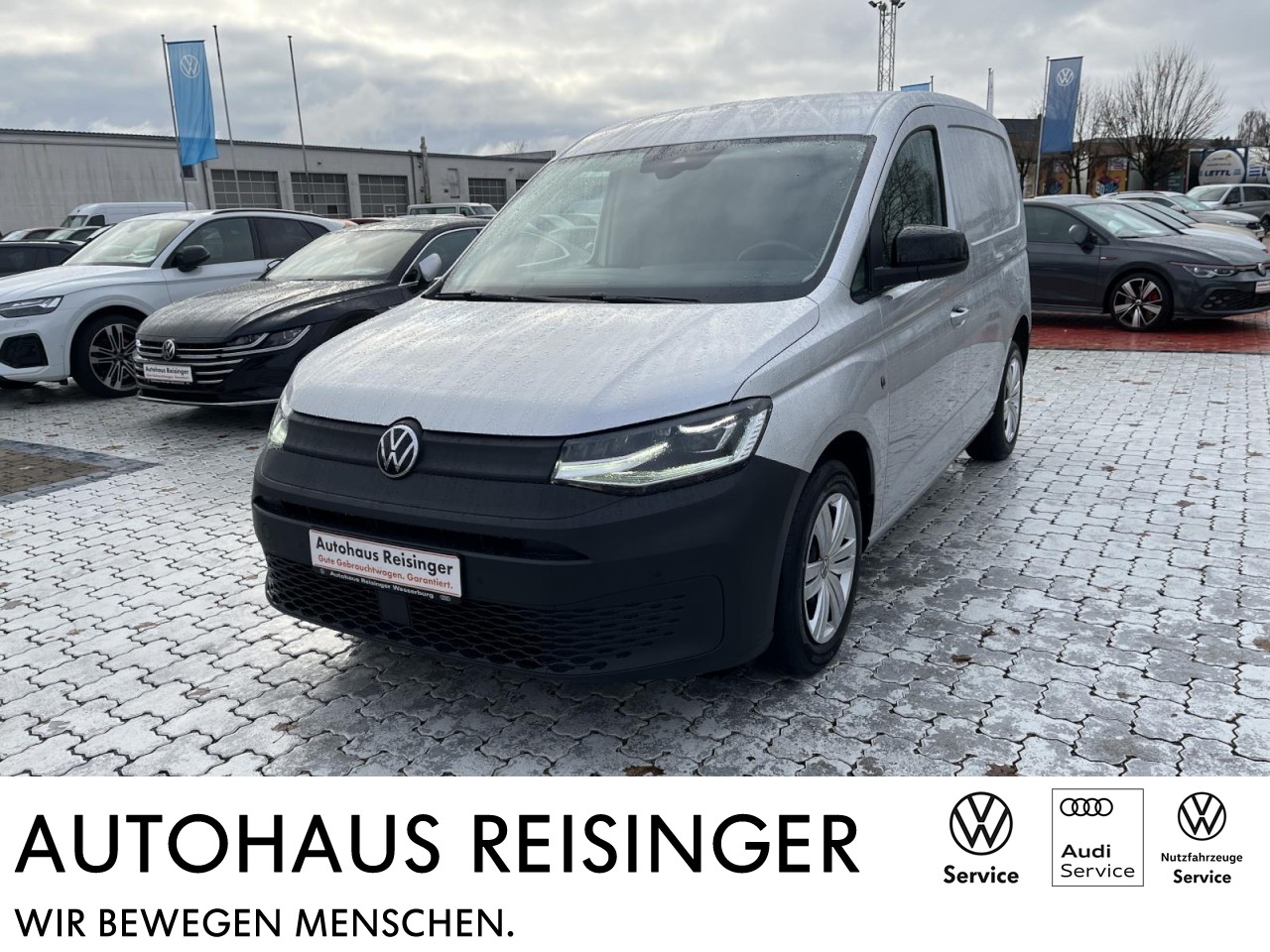 Caddy Cargo 2.0 TDI DSG (Sthzg., LED, Navi)