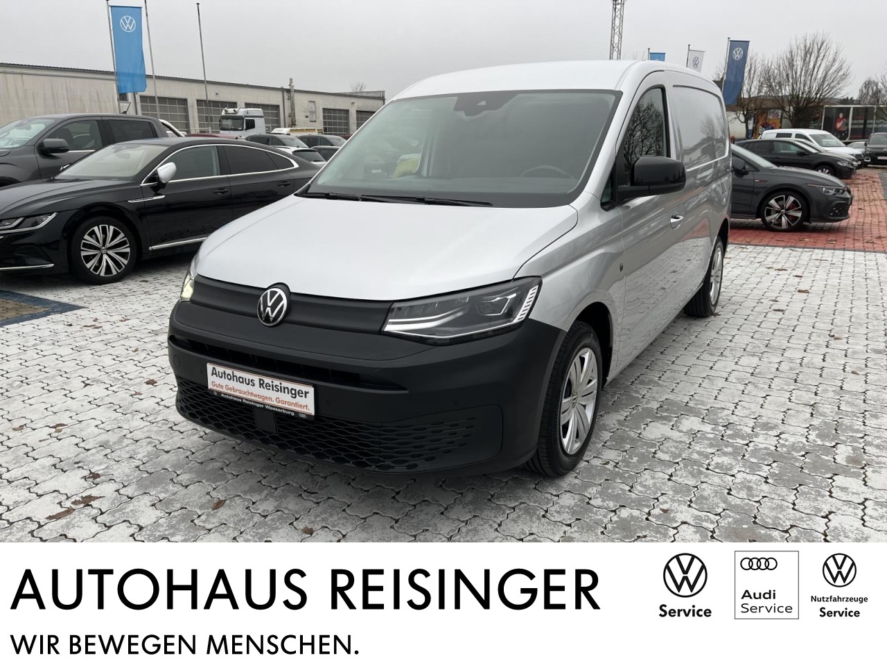 Caddy Maxi 2,0 TDI DSG Cargo (NAVI,LED,RearView,Standh....