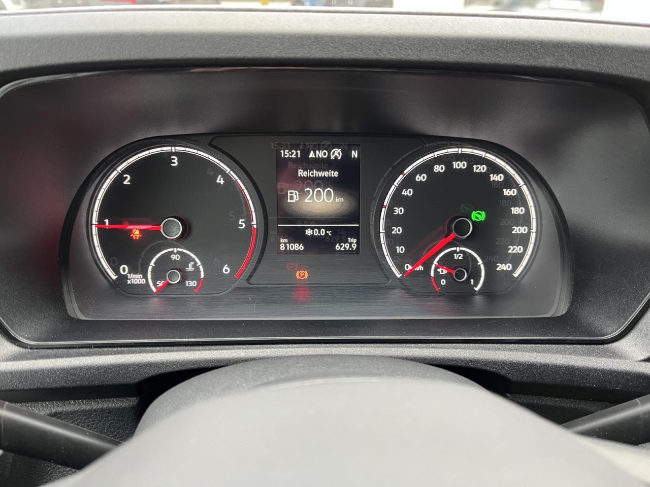 Caddy Maxi 2,0 TDI DSG Cargo (NAVI,LED,RearView,Standh.)