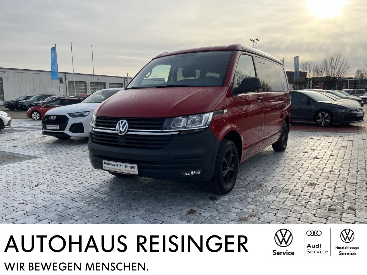 Transporter Kombi Smart Tourer 2,0 DSG TDI (Aufstelldac...