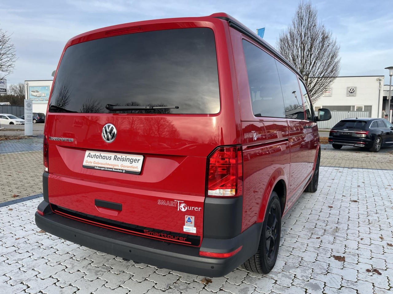 Transporter Kombi Smart Tourer 2,0 DSG TDI (Aufstelldach+Küche)