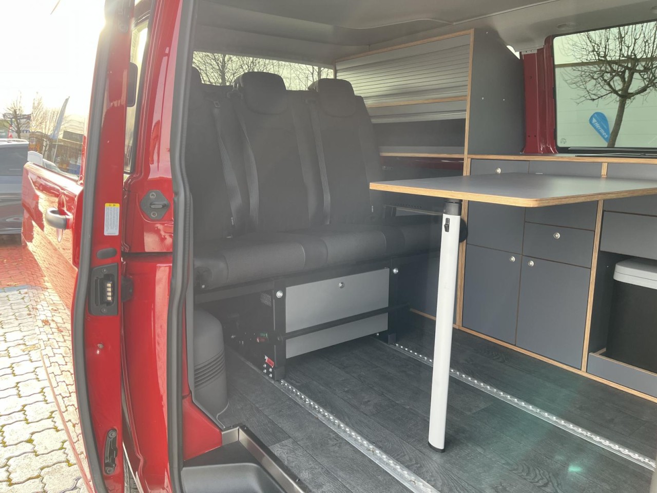 Transporter Kombi Smart Tourer 2,0 DSG TDI (Aufstelldach+Küche)