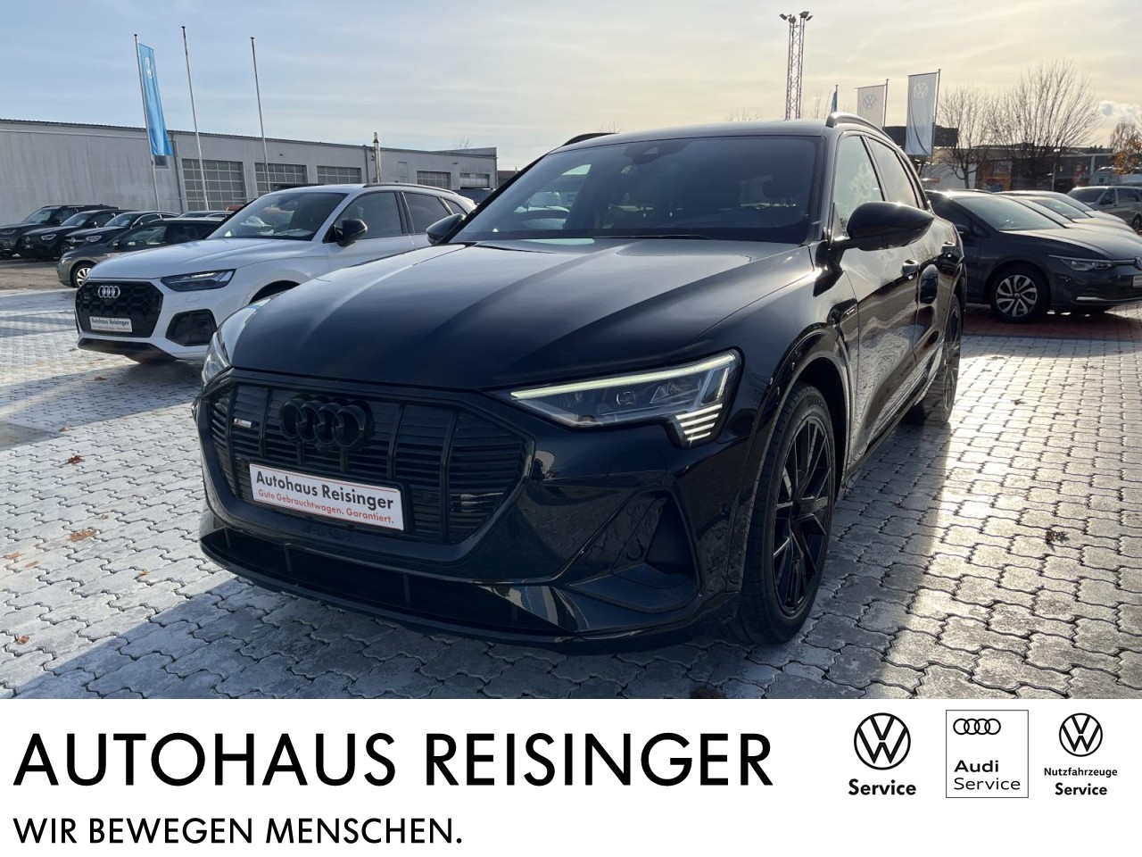 e-tron S-line Black Edition quattro (MatrixLED,B&O,Pano...