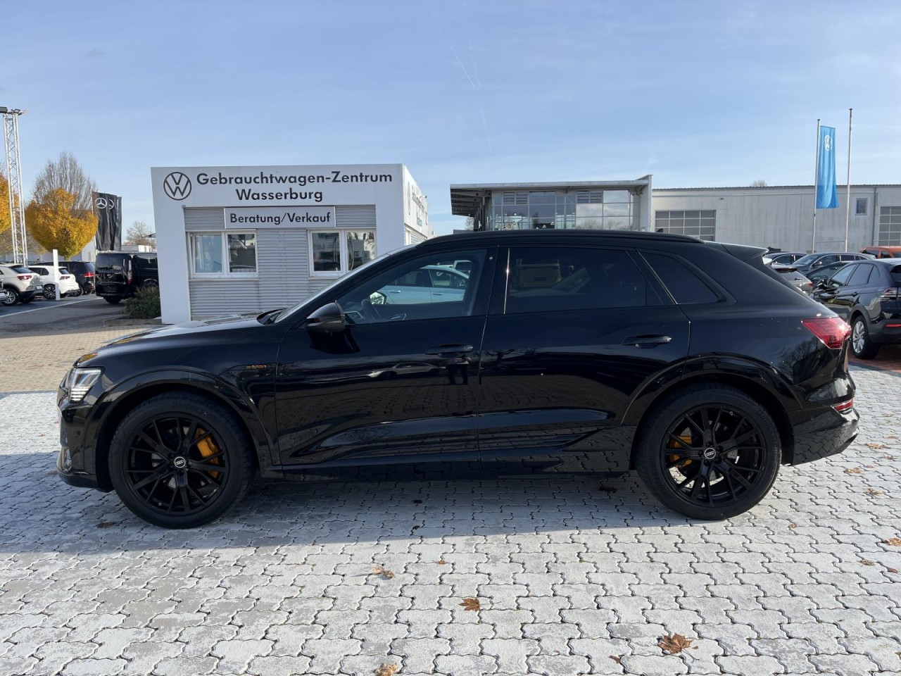 e-tron S-line Black Edition quattro (MatrixLED,B&O,Pano,Headup)