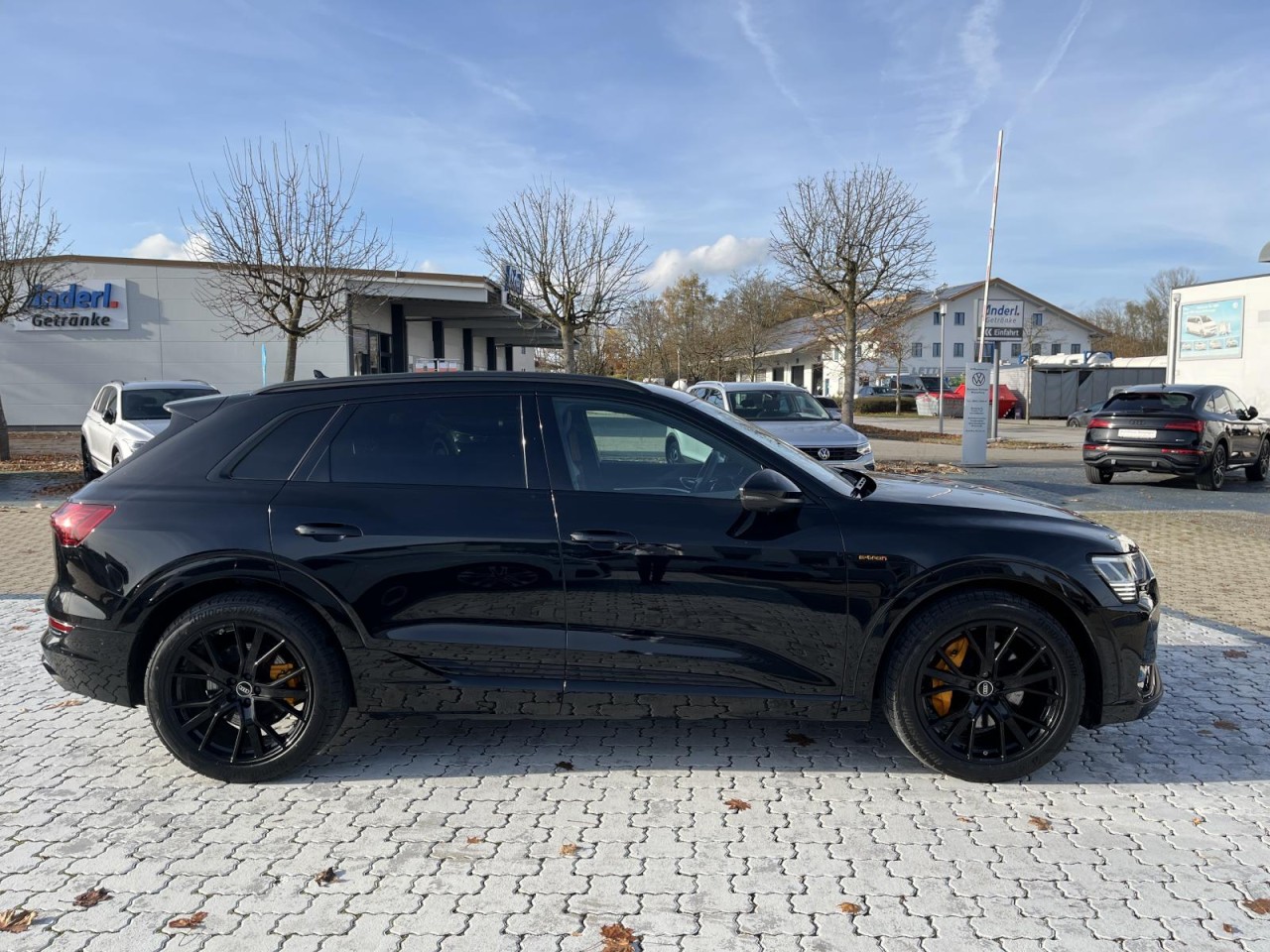e-tron S-line Black Edition quattro (MatrixLED,B&O,Pano,Headup)