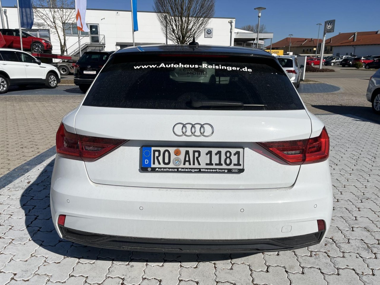 A1 Sportback 1,0 TFSI S-Line Advanced (LED,Sounds.)