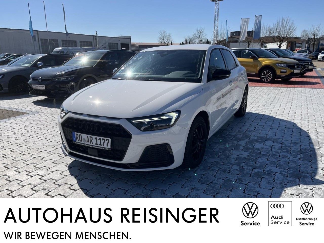 A1 Sportback 1,0 TFSI Advanced S-Tronic (LED,Sounds.)