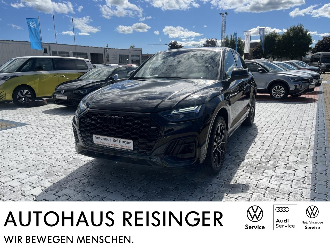 Q5 Sportback 45 2.0 TFSI quattro S line (Navi,B&O,AHK,R...