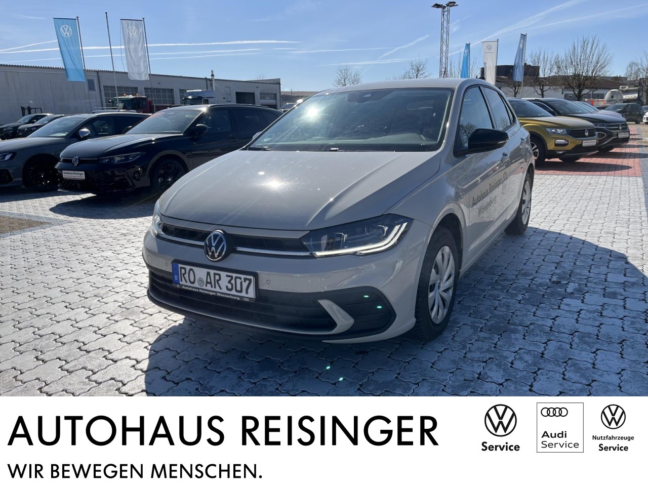 Polo 1.0 TSI Move (IQLight,NAVI,RearView) Klima