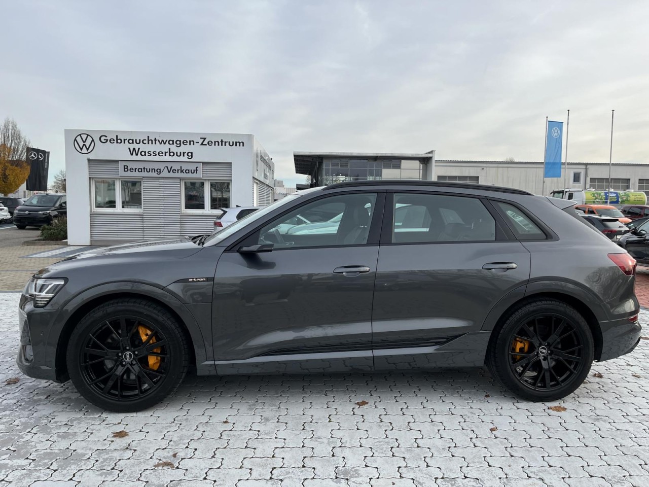 e-tron S line quattro 55 300kW (Matrix,Pano,B&O)