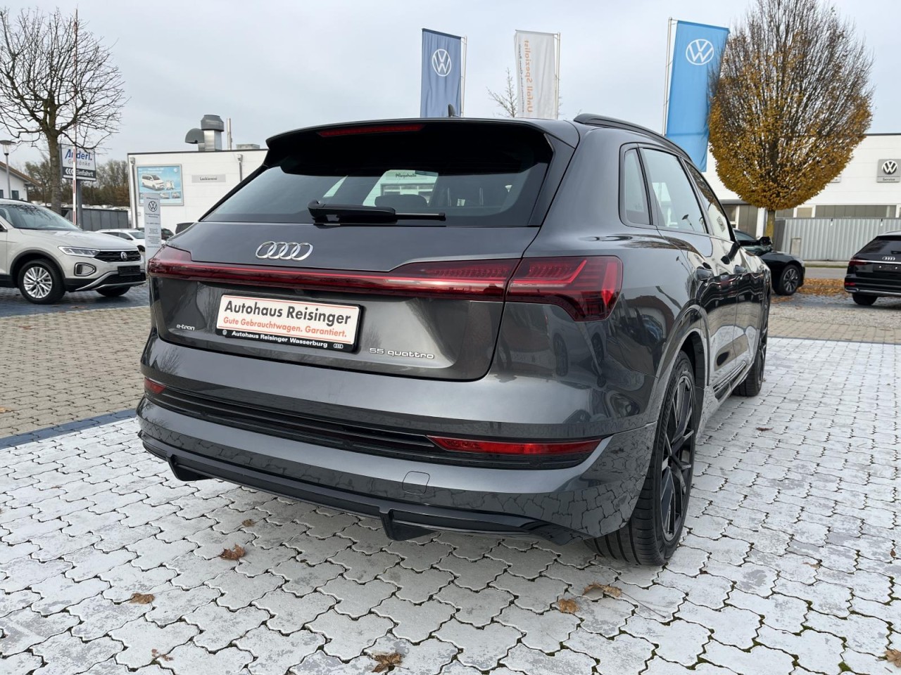 e-tron S line quattro 55 300kW (Matrix,Pano,B&O)