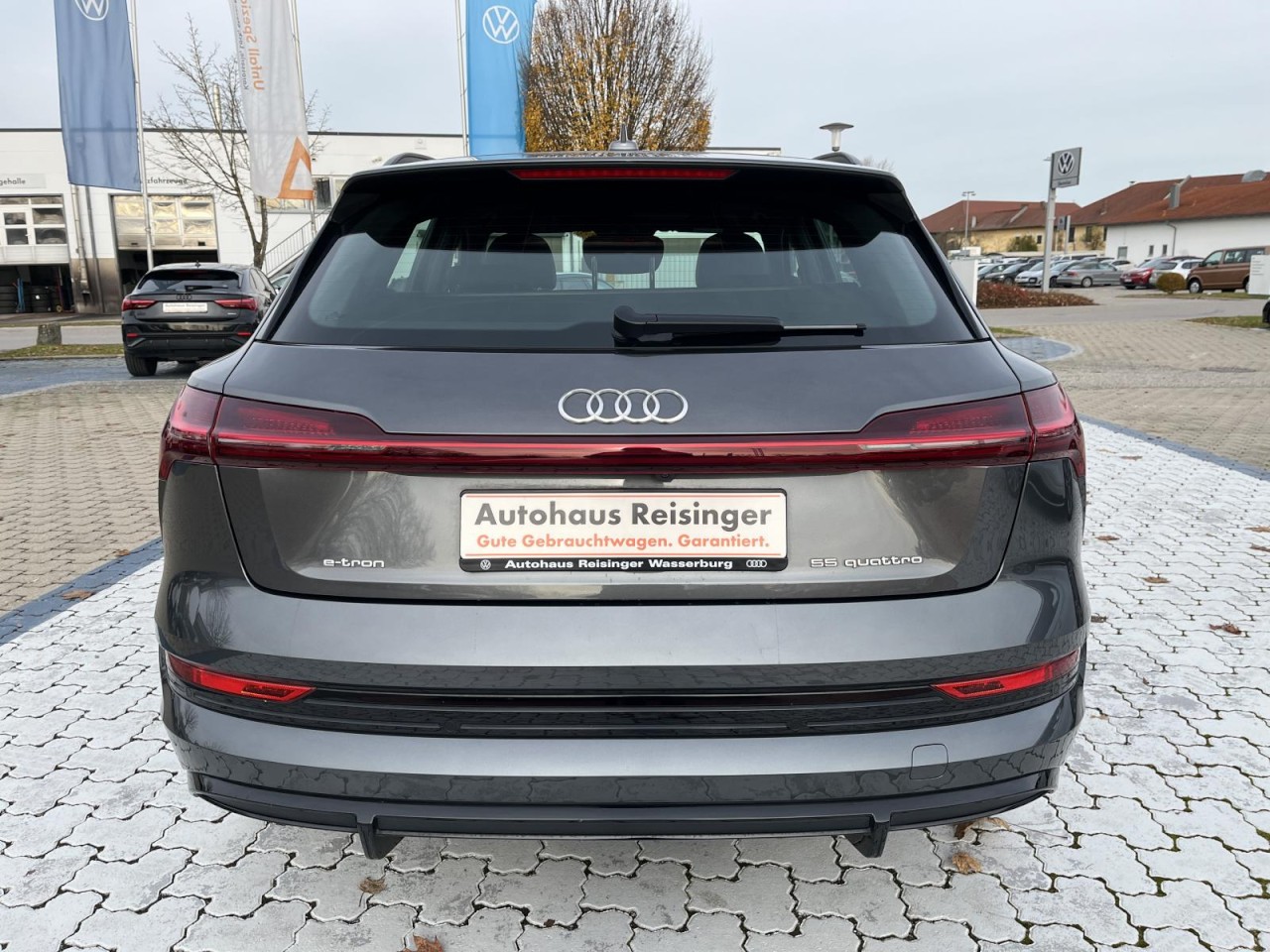 e-tron S line quattro 55 300kW (Matrix,Pano,B&O)