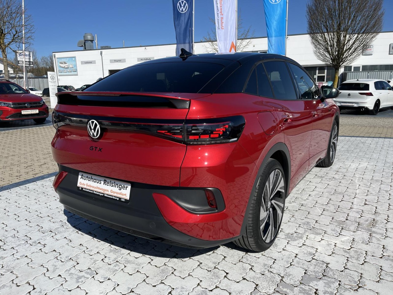 ID.5 GTX 4Motion (Navi+QLight+R-Kamera+ACC+DCC+Wärmepumpe