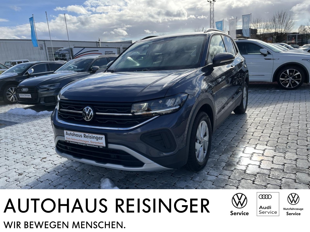 T-Cross 1,0 TSI Life (NAVI+LED+APP+RearView+SH)