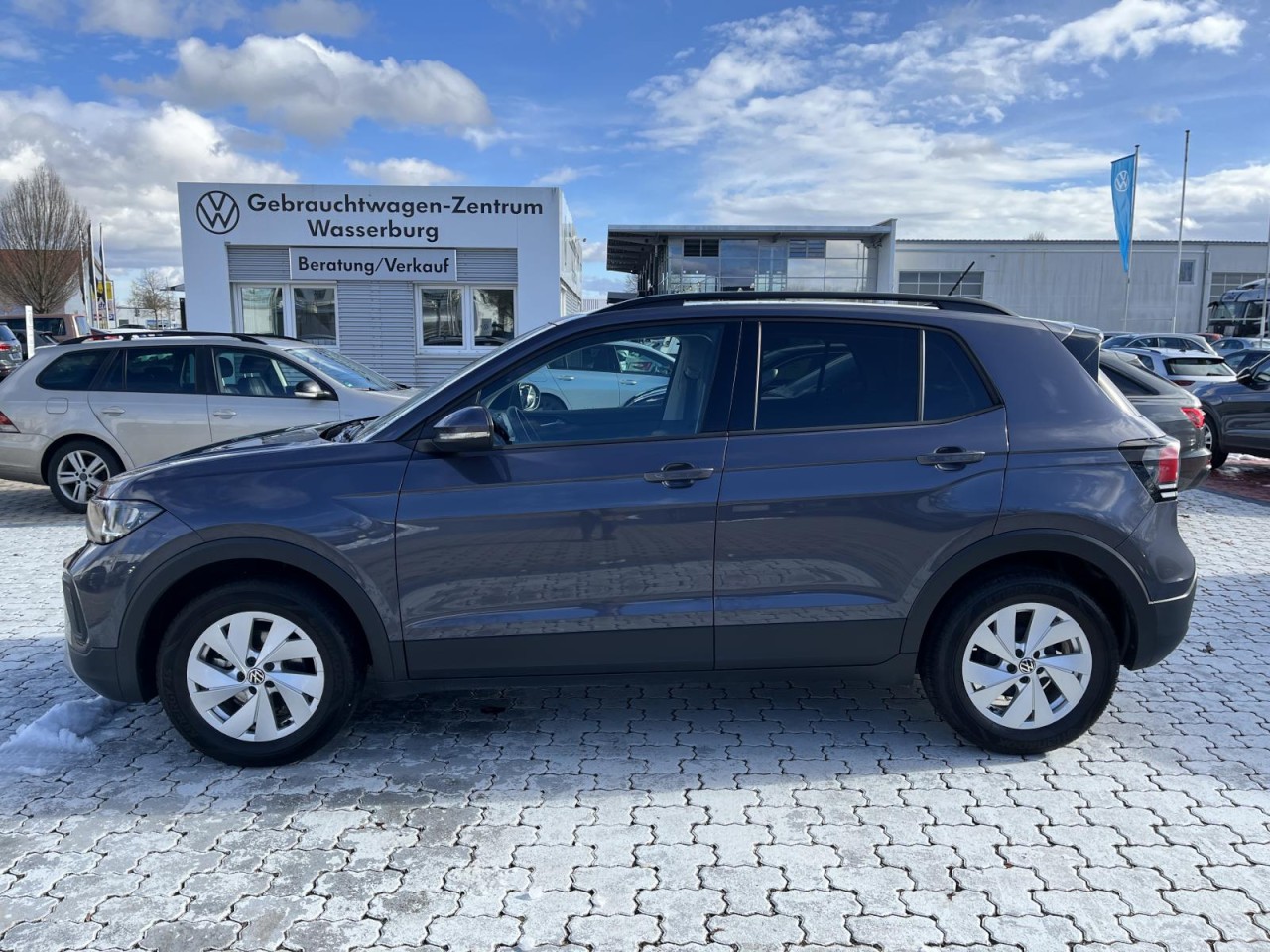 T-Cross 1,0 TSI Life (NAVI+LED+APP+RearView+SH)