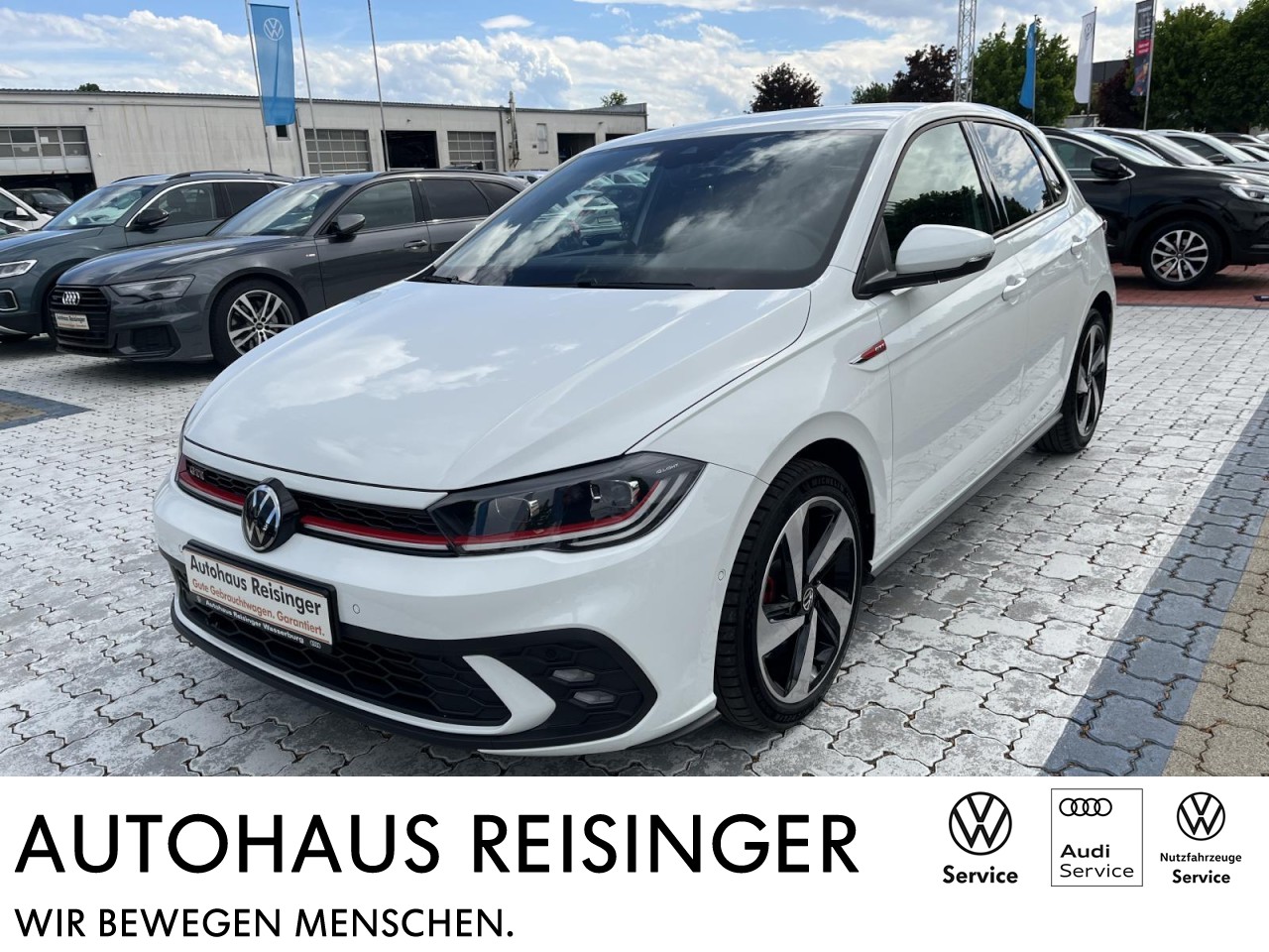 Polo GTI 2.0 TSI DSG (IQLight+ACC+AppConnect)