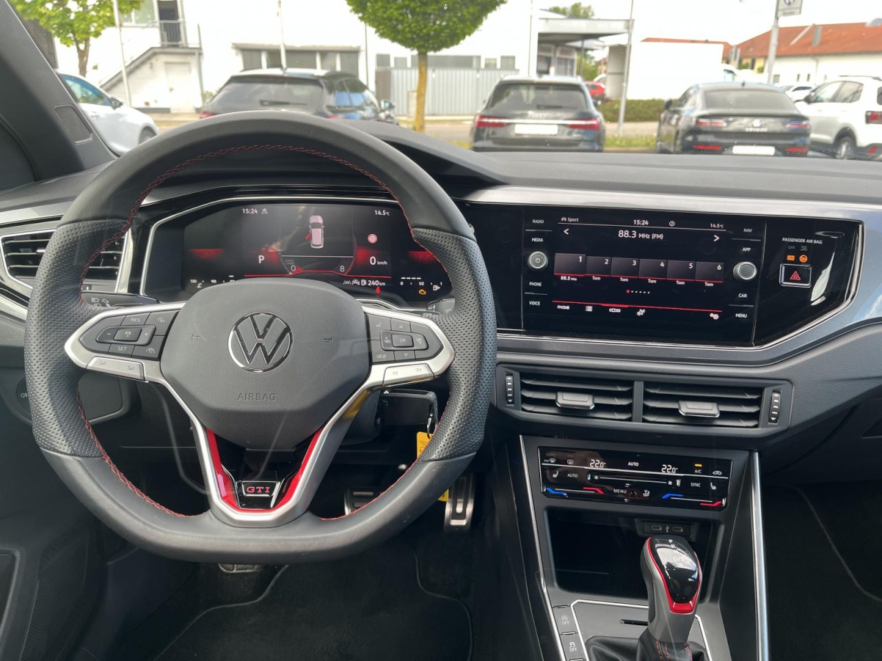 Polo GTI 2.0 TSI DSG (IQLight+ACC+AppConnect)