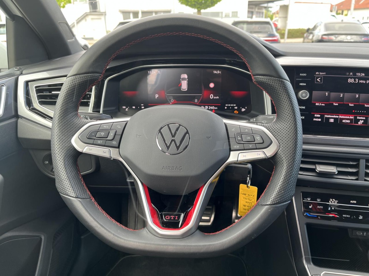 Polo GTI 2.0 TSI DSG (IQLight+ACC+AppConnect)
