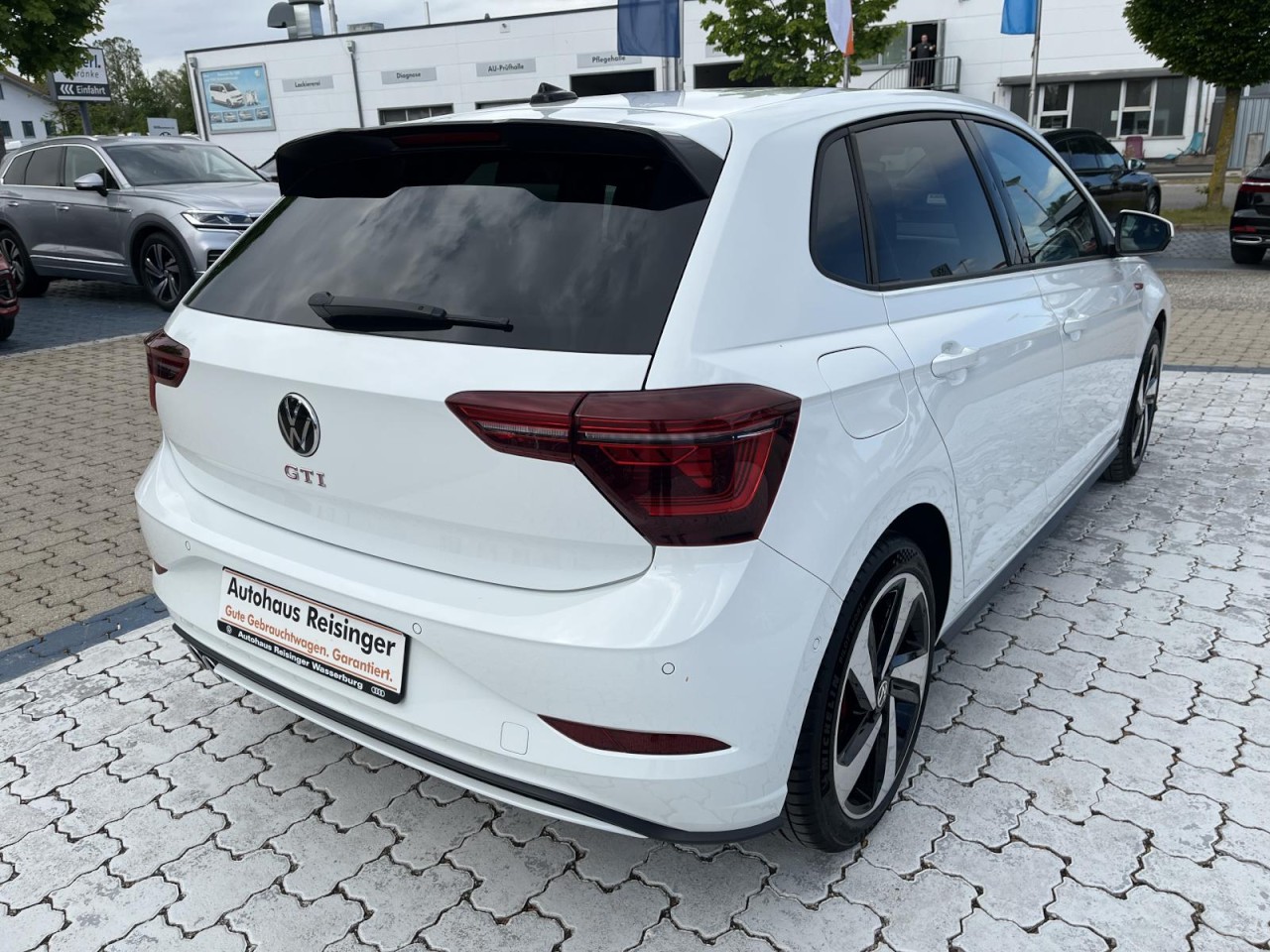 Polo GTI 2.0 TSI DSG (IQLight+ACC+AppConnect)