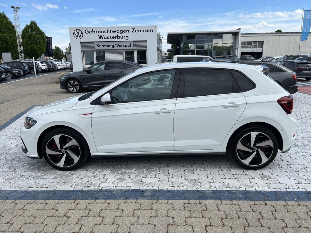 Polo GTI 2.0 TSI DSG (IQLight+ACC+AppConnect)