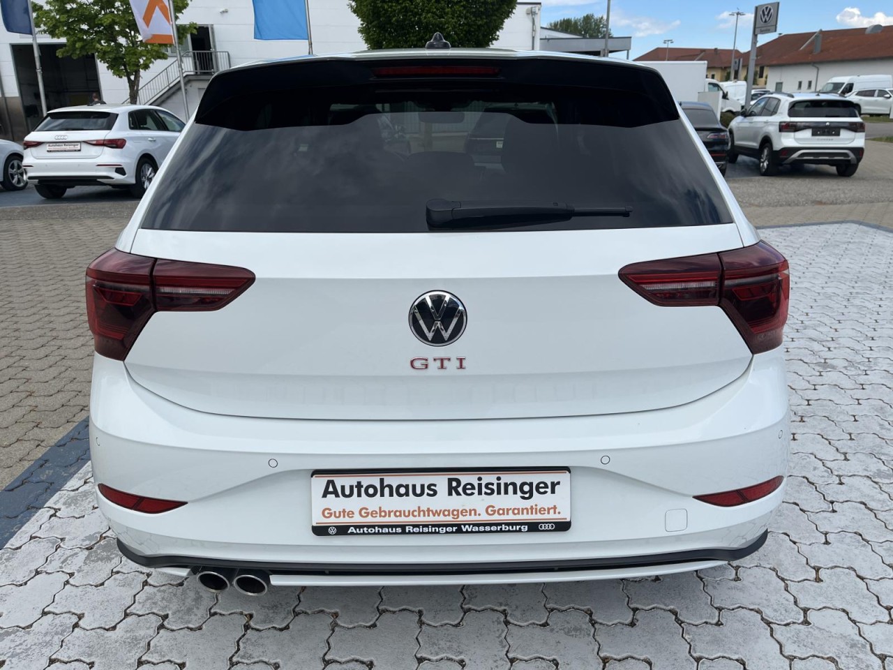 Polo GTI 2.0 TSI DSG (IQLight+ACC+AppConnect)