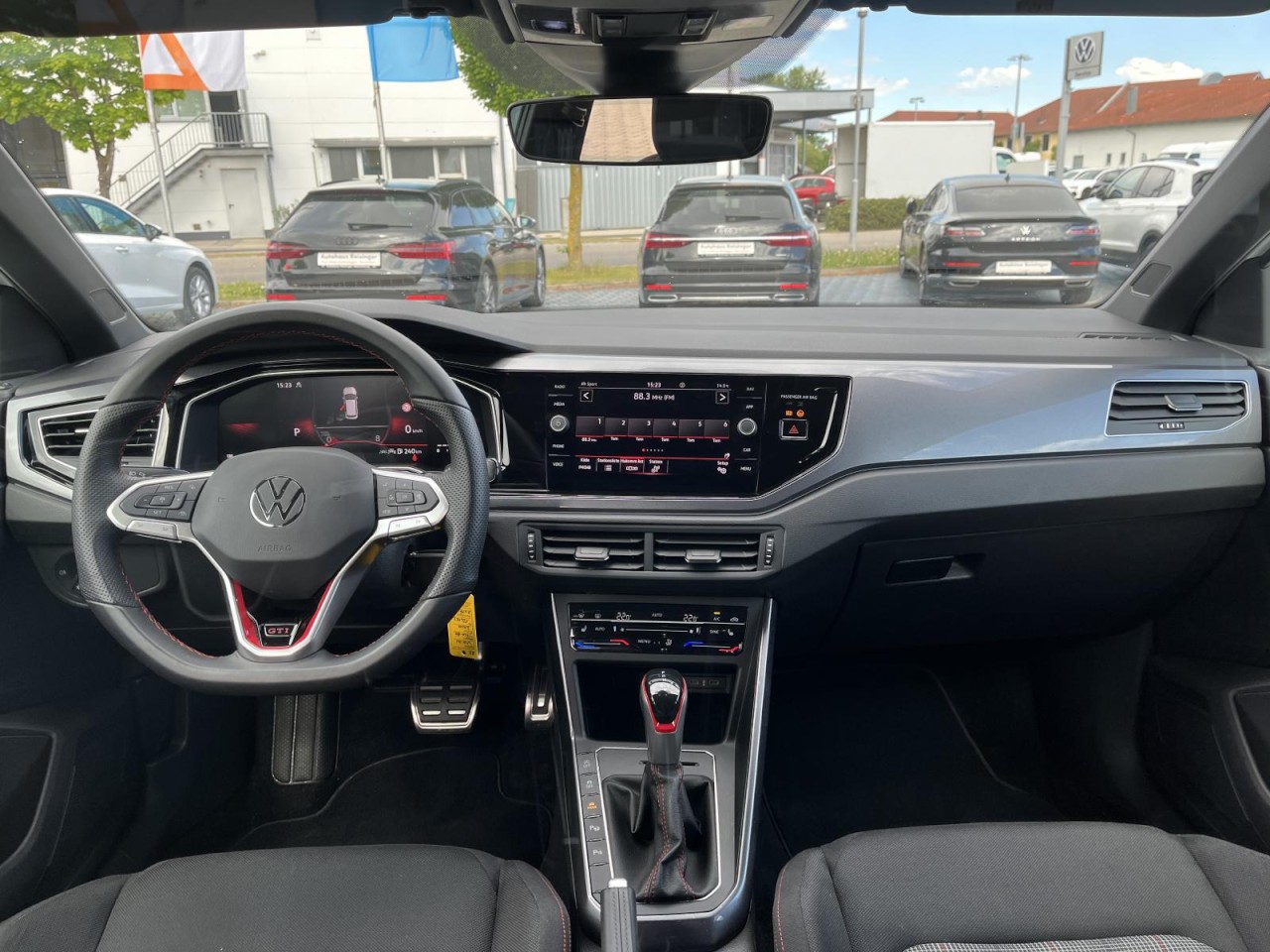 Polo GTI 2.0 TSI DSG (IQLight+ACC+AppConnect)